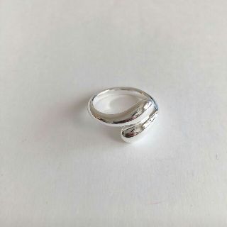 トゥデイフル(TODAYFUL)のimport silver 925 ot ring #86(リング(指輪))