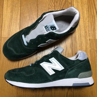 ニューバランス(New Balance)の30 NEW BALANCE×J.CREW M1400 マウンテングリーン(スニーカー)