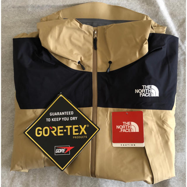 THE NORTH FACE(ザノースフェイス)のノースフェイスクライムライトジャケット新品未使用 メンズのジャケット/アウター(マウンテンパーカー)の商品写真