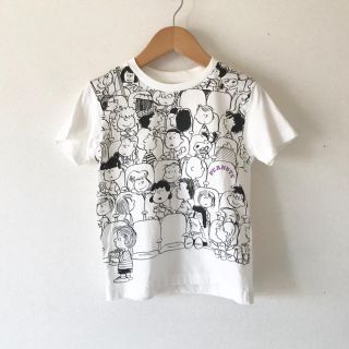 ユニクロ(UNIQLO)のユニクロ スヌーピー Tシャツ 110(Tシャツ/カットソー)