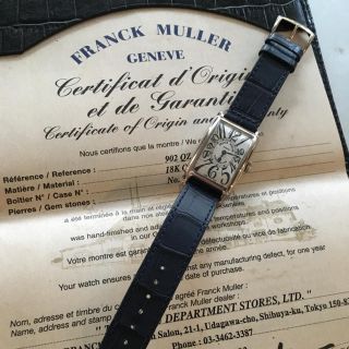 フランクミュラー(FRANCK MULLER)の専用 フランクミュラー ロングアイランド902 WG(腕時計)