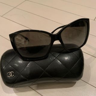 シャネル(CHANEL)のシャネル サングラス Chanel 黒(サングラス/メガネ)