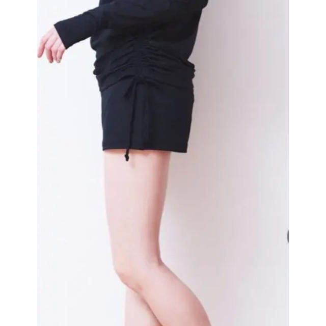 爆買い! yori ヨリ バックレースアップスイムウェア・ポケット付き