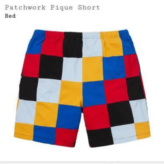 うのにもお得な情報満載！ Supreme shorts pique patchwork supreme 定価以下 - ショートパンツ
