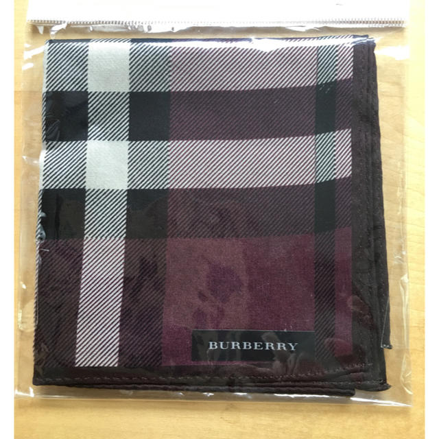 BURBERRY(バーバリー)のBurberry ハンカチセット メンズのファッション小物(ハンカチ/ポケットチーフ)の商品写真