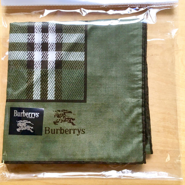 BURBERRY(バーバリー)のBurberry ハンカチセット メンズのファッション小物(ハンカチ/ポケットチーフ)の商品写真