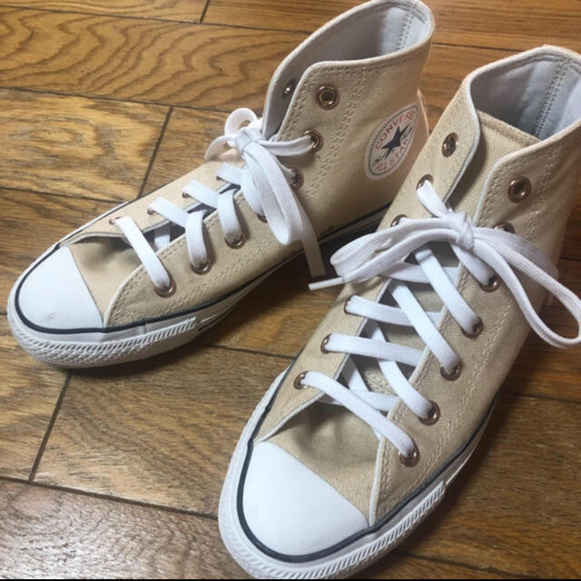 CONVERSE(コンバース)のCONVERSE ベージュ レディースの靴/シューズ(スニーカー)の商品写真