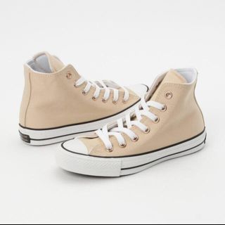 コンバース(CONVERSE)のCONVERSE ベージュ(スニーカー)