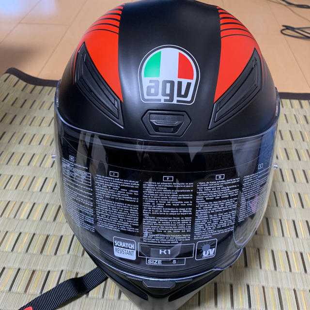海外輸入】 agv k1ヘルメット ひょっとコラショ様専用の通販 by たい