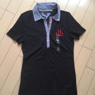 トミーヒルフィガー(TOMMY HILFIGER)の新品タグつき トミーtommy バイカラートップス(カットソー(半袖/袖なし))