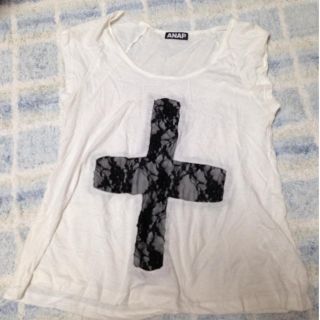 アナップ(ANAP)のANAP♡Tシャツ(Tシャツ(半袖/袖なし))