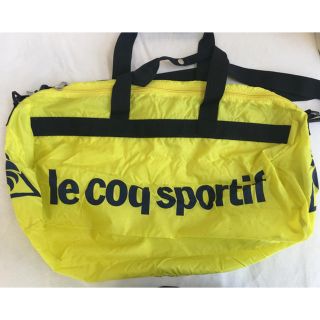 ルコックスポルティフ(le coq sportif)のlecoq ボストンバック(ボストンバッグ)