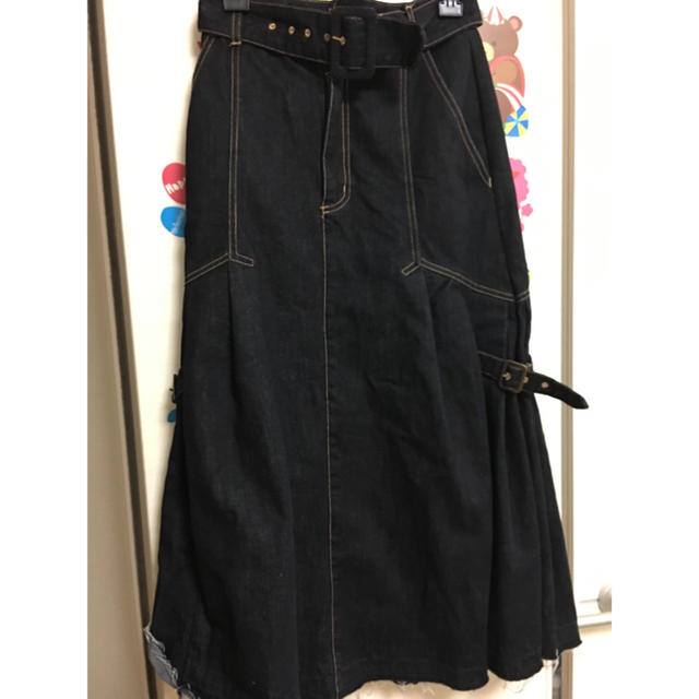 REDYAZEL(レディアゼル)のぽよ様専用美品レディアゼル デニムマーメイドスカート レディースのスカート(ロングスカート)の商品写真
