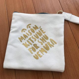 メゾンキツネ(MAISON KITSUNE')のMAISON'KITUNE✖️SHU UEMURA(ポーチ)