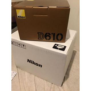 ニコン(Nikon)の【新品・未開封】Nikon D610 (デジタル一眼)