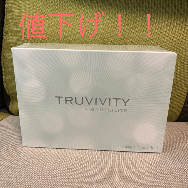 Amway(アムウェイ)の限定値下げ！！TRUEVIVITY  パウダードリンク 食品/飲料/酒の飲料(その他)の商品写真