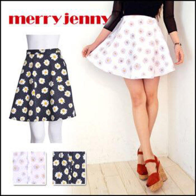 merry jenny(メリージェニー)のメリージェニー♡花柄スカート♡新品 レディースのスカート(ミニスカート)の商品写真