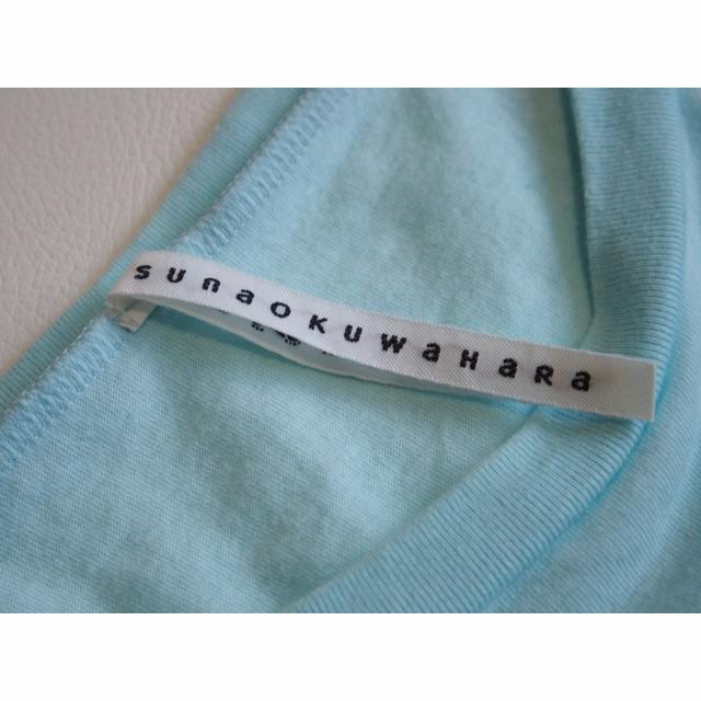 sunaokuwahara(スナオクワハラ)のスナオクワハラ フレンチスリーブカットソー★エイネットsunao kuwaha レディースのトップス(Tシャツ(半袖/袖なし))の商品写真