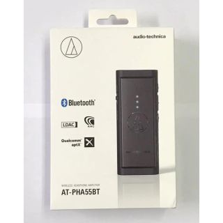 オーディオテクニカ(audio-technica)のAT-PHA55BT ポータブルBluetoothアンプ(アンプ)