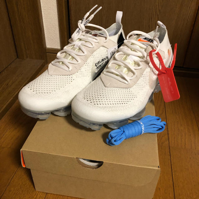 nike off-white the ten ヴェイパーマックス 27.5スニーカー