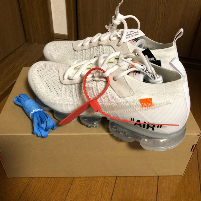 nike off-white the ten ヴェイパーマックス 27.5
