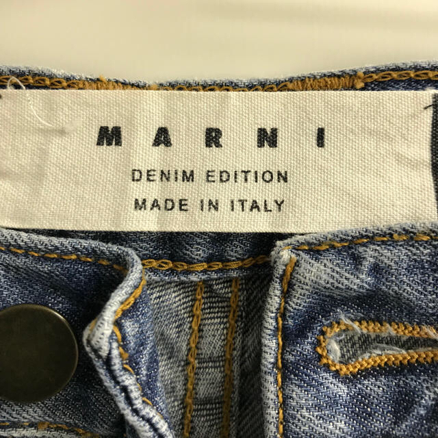 Marni(マルニ)のマルニ MARNI デニム ジーンズ 23 レディースのパンツ(デニム/ジーンズ)の商品写真