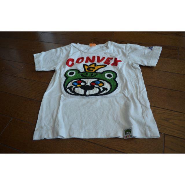 CONVEX(コンベックス)の110㎝　CONVEX　半袖 コンベックス Tシャツ キッズ/ベビー/マタニティのキッズ服男の子用(90cm~)(Tシャツ/カットソー)の商品写真