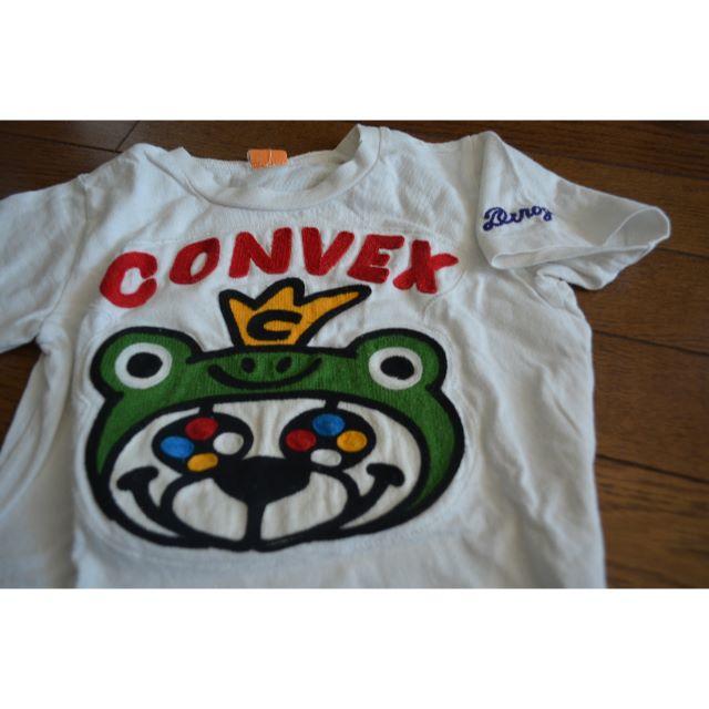 CONVEX(コンベックス)の110㎝　CONVEX　半袖 コンベックス Tシャツ キッズ/ベビー/マタニティのキッズ服男の子用(90cm~)(Tシャツ/カットソー)の商品写真