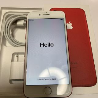 アイフォーン(iPhone)のiphone7(スマートフォン本体)