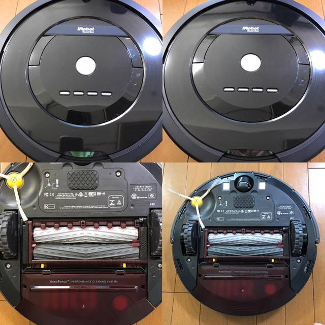 iRobot(アイロボット)のルンバ(Roomba)885plus 美品、付属品充実 スマホ/家電/カメラの生活家電(掃除機)の商品写真