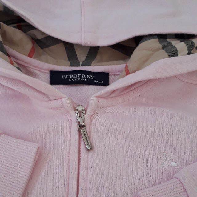 BURBERRY(バーバリー)のヨーチワ様専用♡BURBERRY♡セット キッズ/ベビー/マタニティのキッズ服女の子用(90cm~)(その他)の商品写真