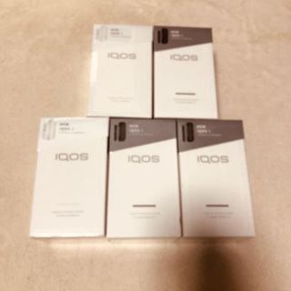 アイコス(IQOS)のアイコス 3 白 黒(タバコグッズ)