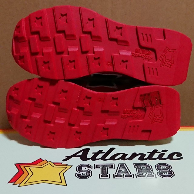 【海外限定】 ATLANTIC STARS × LVR コラボ スニーカー