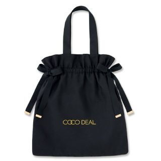 ココディール(COCO DEAL)のCOCO DEAL　RIBBON TOTE BAG BOOK【付録のみ】(トートバッグ)