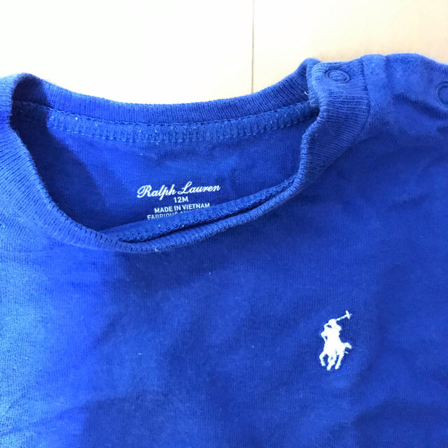 Ralph Lauren(ラルフローレン)のラルフローレンTシャツ キッズ/ベビー/マタニティのベビー服(~85cm)(Ｔシャツ)の商品写真