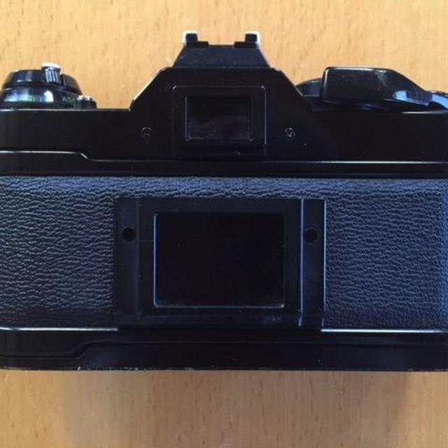 キャノン Canon ae-1 プログラム ブラックボディ ジャンク品 スマホ/家電/カメラのカメラ(フィルムカメラ)の商品写真