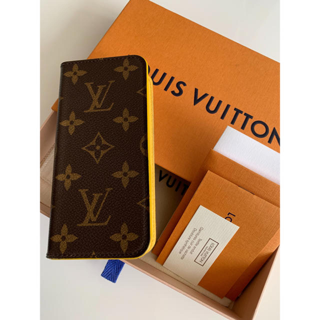 LOUIS VUITTON(ルイヴィトン)のLOUIS VUITTON  iPhone 8/7 ケース スマホ/家電/カメラのスマホアクセサリー(iPhoneケース)の商品写真