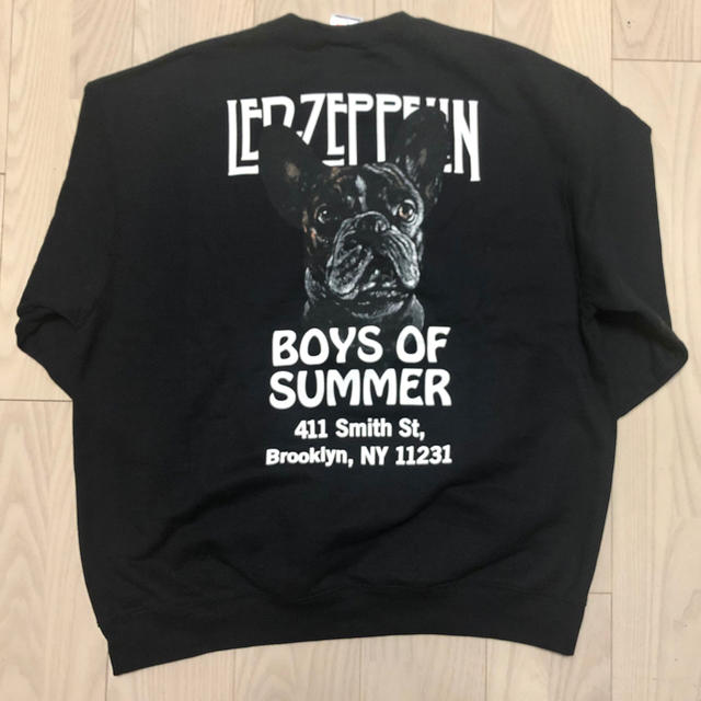 メンズXL boys of supreme Charles Crewneck