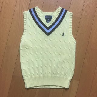 ポロラルフローレン(POLO RALPH LAUREN)のラルフローレン ニット ベスト 120cm(その他)