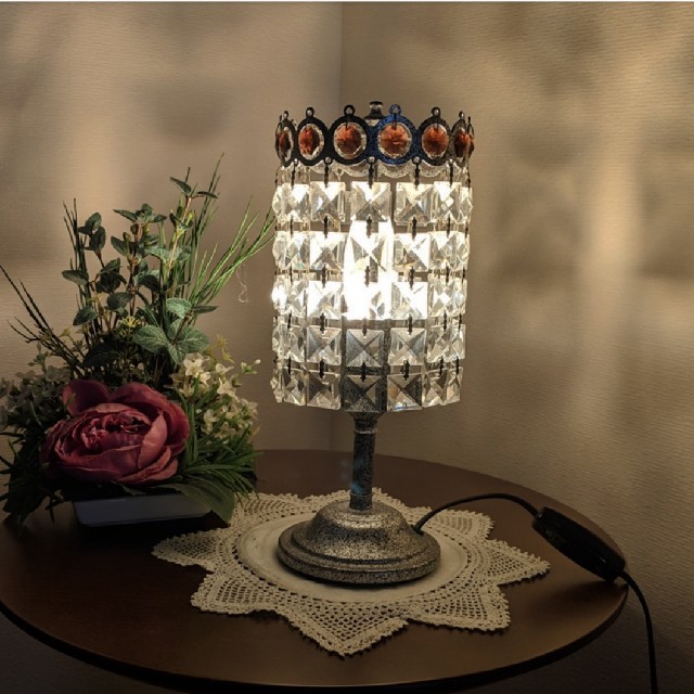 LAURA ASHLEY - ローラアシュレイ シャンデリアランプの通販 by yuka's