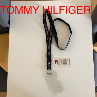 トミーヒルフィガー(TOMMY HILFIGER)のトミーフィルフィガー ストラップ(ネックストラップ)