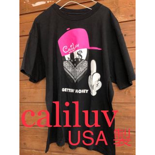 クラス(Class)の超レア caliluv USA製 レア classオリジナル ミッキーtシャツ (Tシャツ/カットソー(半袖/袖なし))