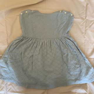 キャラメルベビー&チャイルド(Caramel baby&child )のlittle cotton clothes ワンピース(ワンピース)