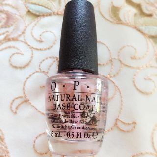 オーピーアイ(OPI)のOPI ナチュラルネイルベースコート(ネイルトップコート/ベースコート)