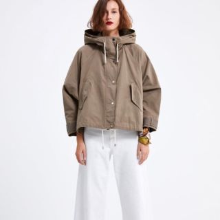 ザラ(ZARA)のZARA マウンテンパーカー(ブルゾン)