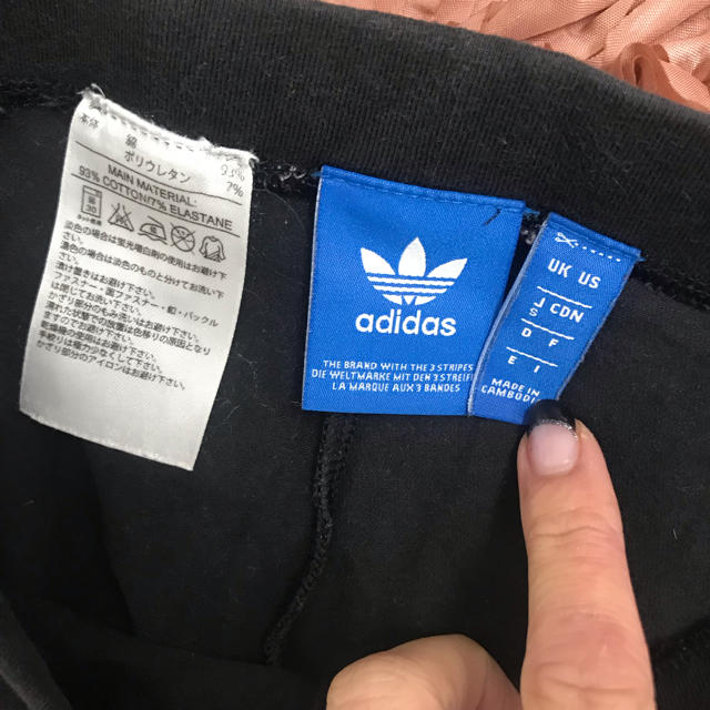 adidas(アディダス)のadidasレギンス🧡 レディースのレッグウェア(レギンス/スパッツ)の商品写真