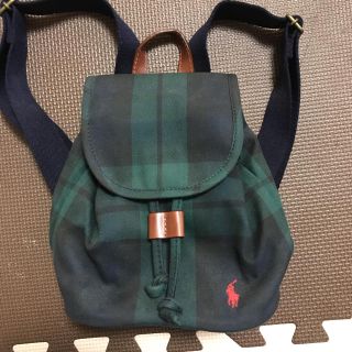 ラルフローレン(Ralph Lauren)の☆ラルフローレンベビーリュック☆(リュックサック)