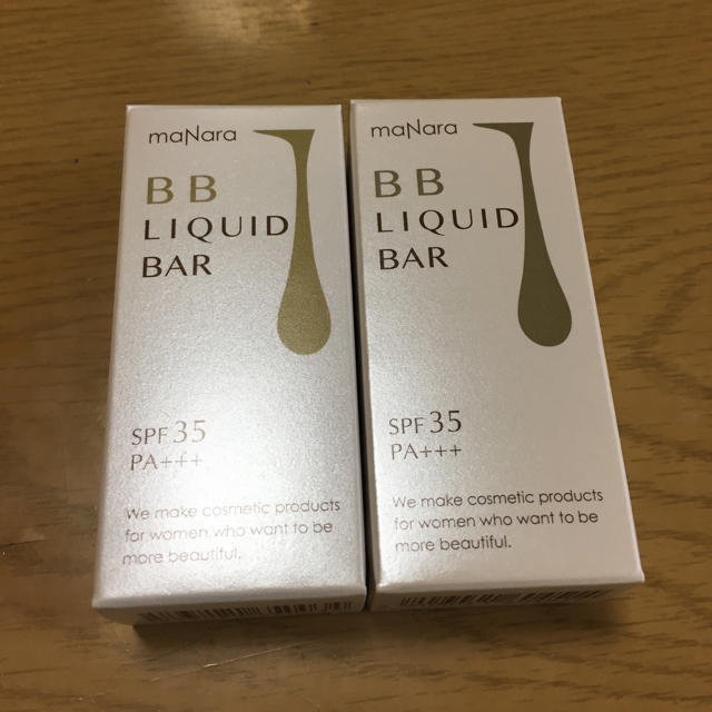 maNara(マナラ)のmaNara  BB LIQUID BAR qqさん専用 コスメ/美容のベースメイク/化粧品(ファンデーション)の商品写真