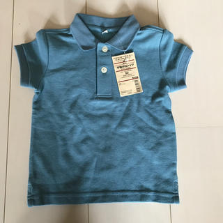ムジルシリョウヒン(MUJI (無印良品))の新品 無印良品 ポロシャツ 80(シャツ/カットソー)