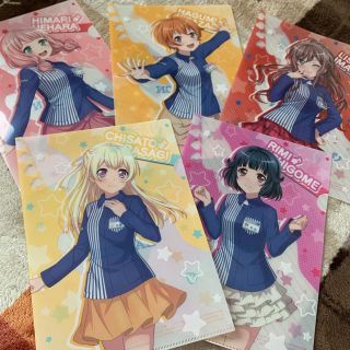 ガルパLAWSONクリアファイル(クリアファイル)